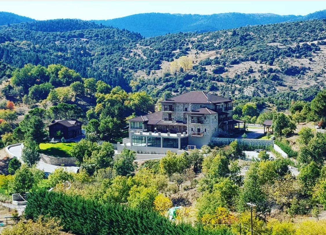 Mylaon Boutique Hotel & Spa Vytina Exteriör bild