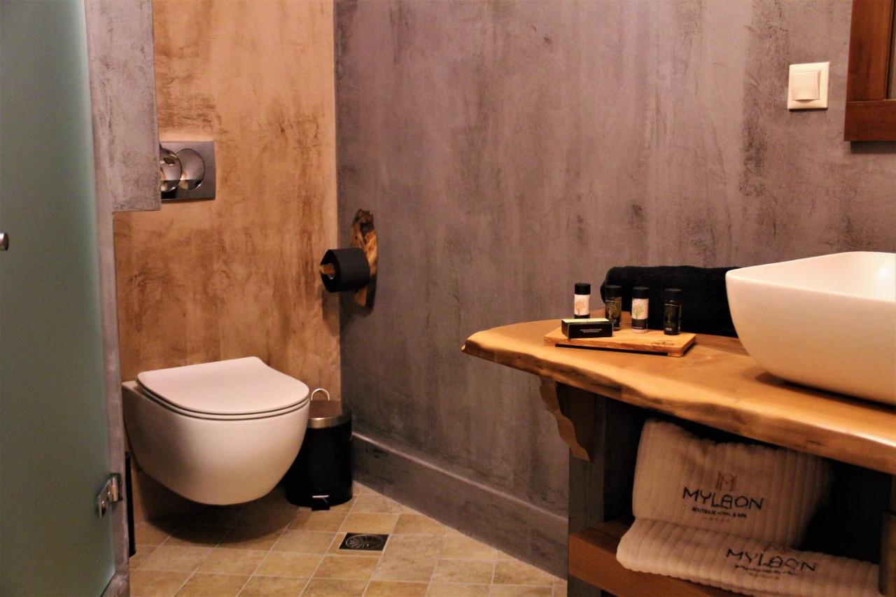 Mylaon Boutique Hotel & Spa Vytina Exteriör bild