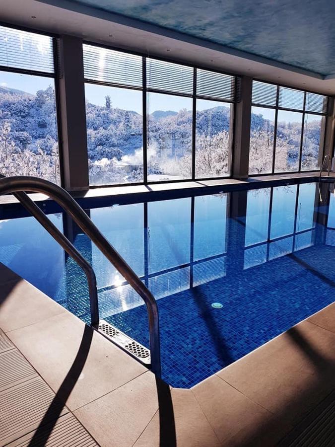 Mylaon Boutique Hotel & Spa Vytina Exteriör bild